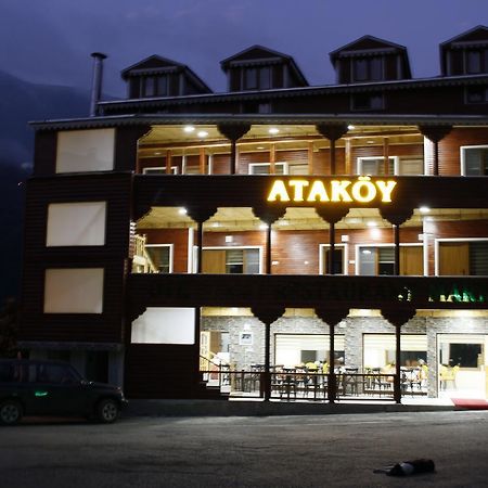 Atakoey Otel Cafe Restaurant Caykara Ngoại thất bức ảnh