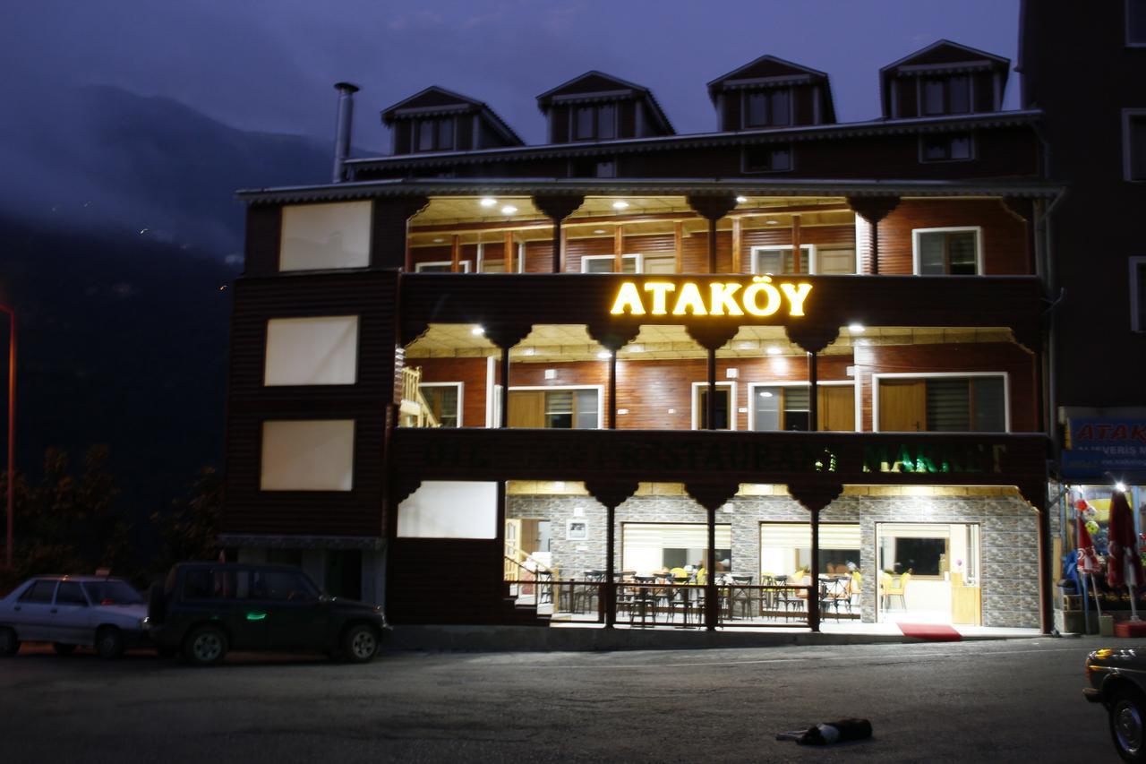 Atakoey Otel Cafe Restaurant Caykara Ngoại thất bức ảnh