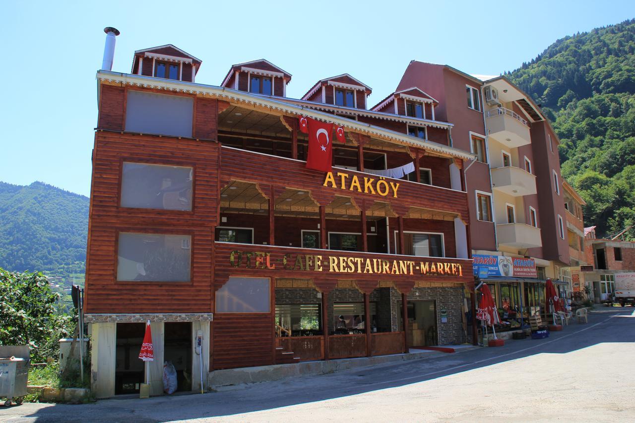 Atakoey Otel Cafe Restaurant Caykara Ngoại thất bức ảnh